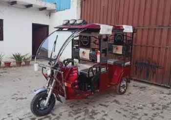 SN Solar Standard E Rickshaw Auto photo 1